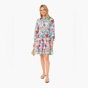 NWT Ro’ Garden Romy Dress in Fantasia Multi